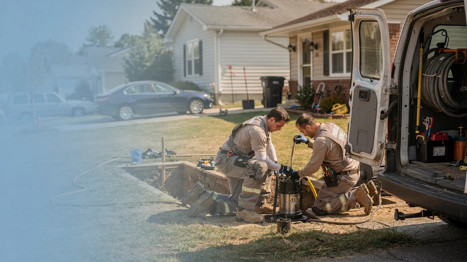 Sump Pump Installation in Hanna, WY near me
